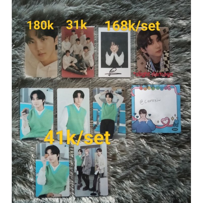 photocard pc enhypen jungwon jw yzy yizhiyu dd uni uniform bdo trading card tc fanmeet en-connect co