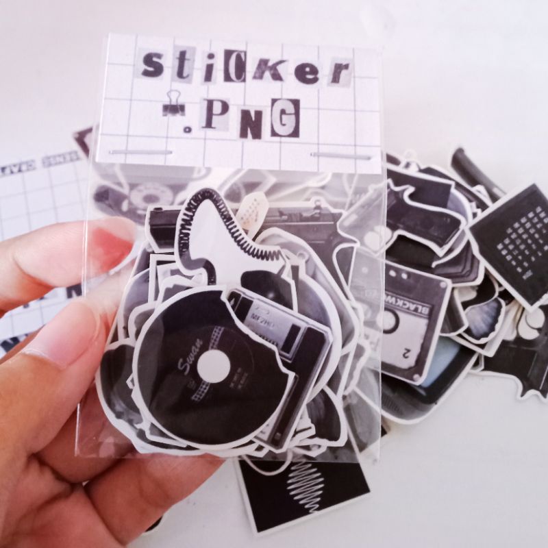 

Sticker Pack Carrd.Png Dark For Journal Aesthetic