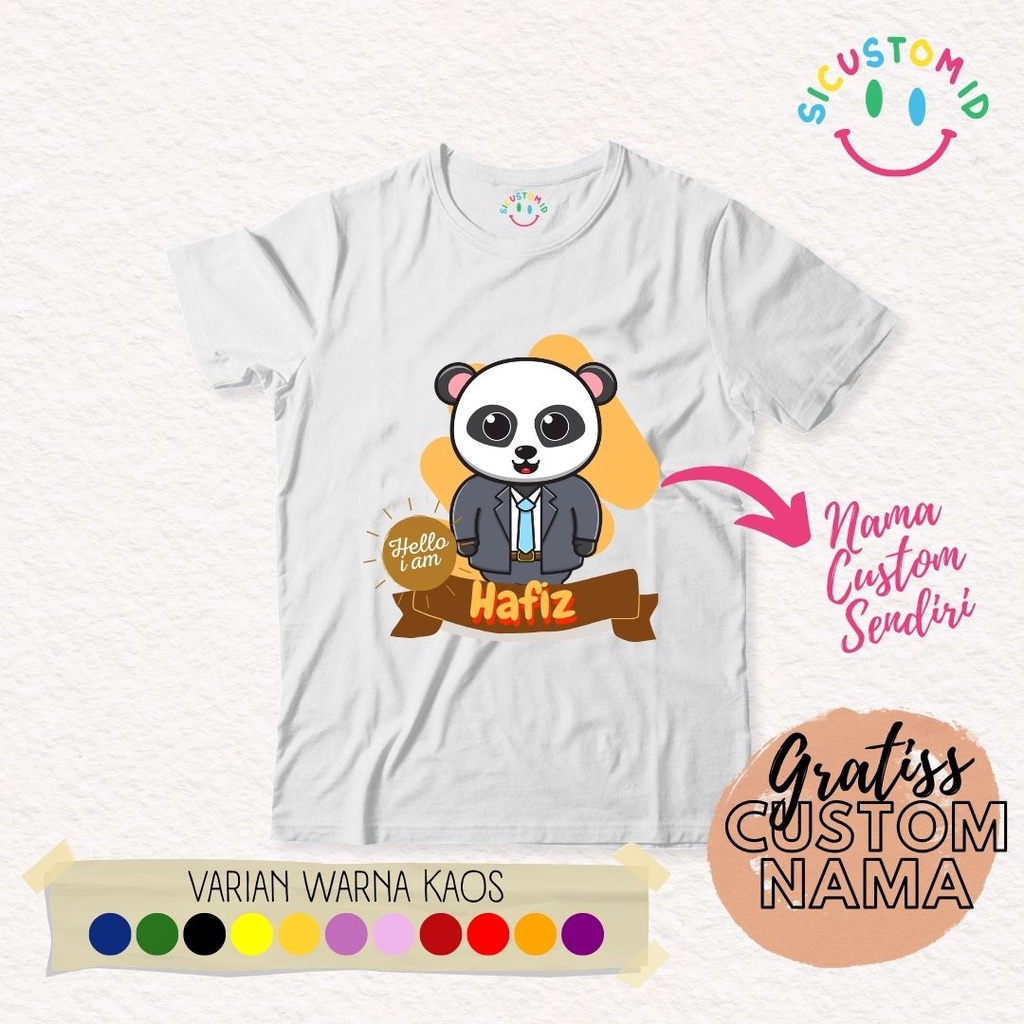 TERLARIS BAJU KAOS ANAK TANGAN PENDEK LAWYER GRATIS CUSTOM NAMA / TULISAN KARTUN PROFESI / PEKERJAAN