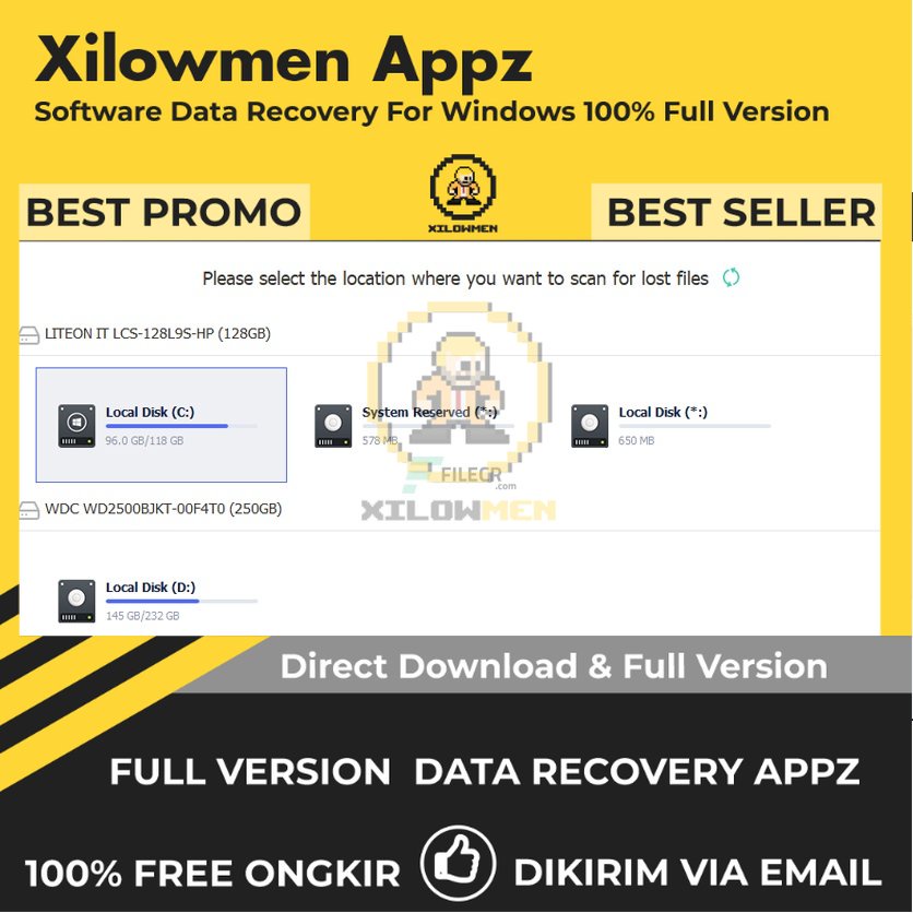 [Full Version] Glary File Recovery Pro Pro Lifetime Data Recovery WIN OS