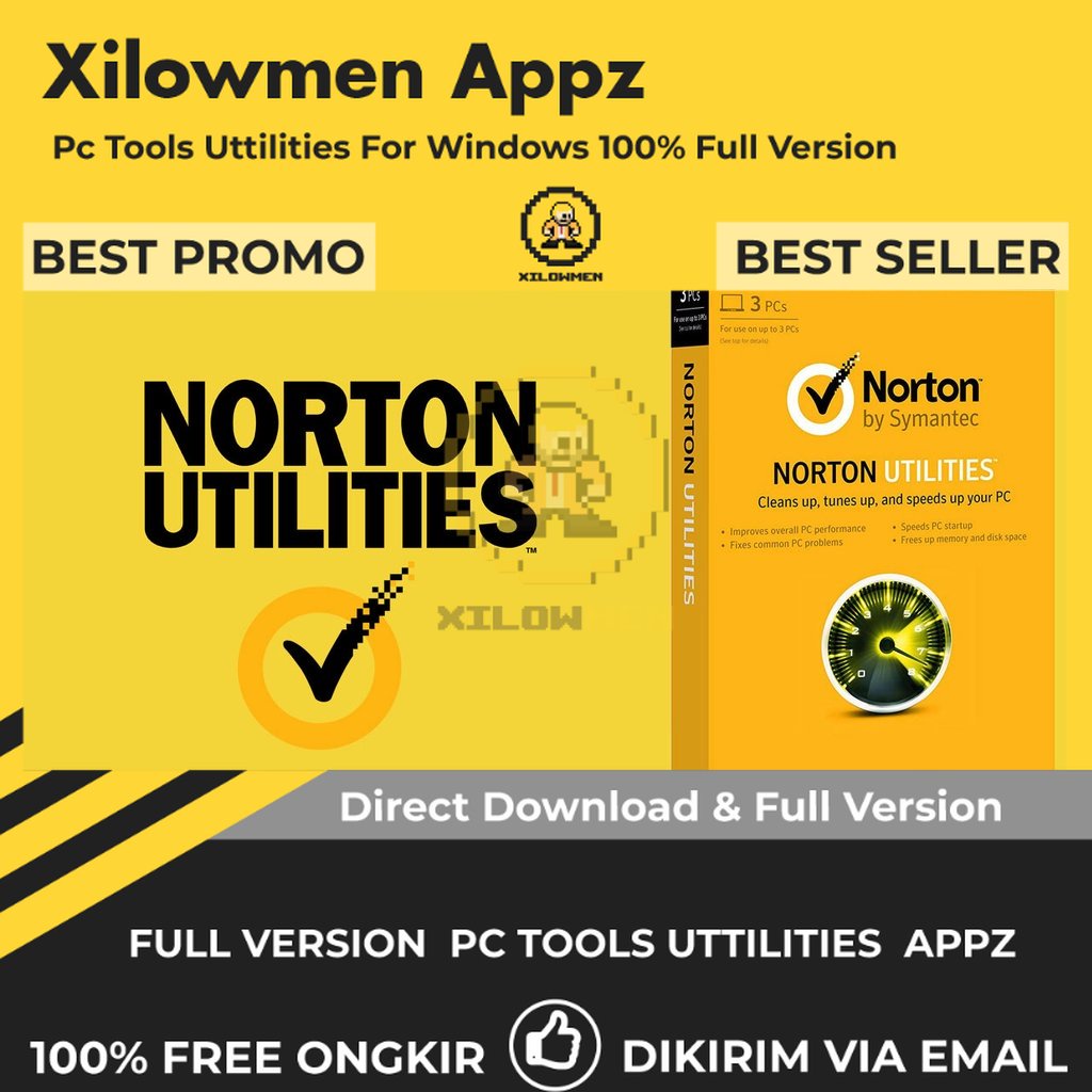 [Full Version] Norton Utilities Premium Pro PC Tools Software Utilities Lifetime Win OS