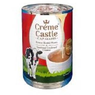 

【F⚡ASH SALE✅】 Susu Kental Manis CREME CASTLE 500gr / Kental Manis CREAM CASTLE 500gr