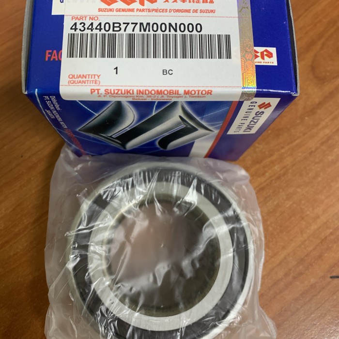 Bearing Bearing Roda Depan Suzuki Ertiga ( Abs ) Original