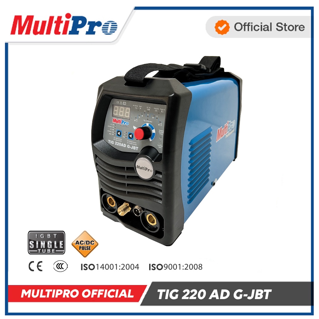 MULTIPRO - MESIN LAS TIG 220AD G-JBT / WELDING MACHINE - GARANSI RESMI 1 TAHUN