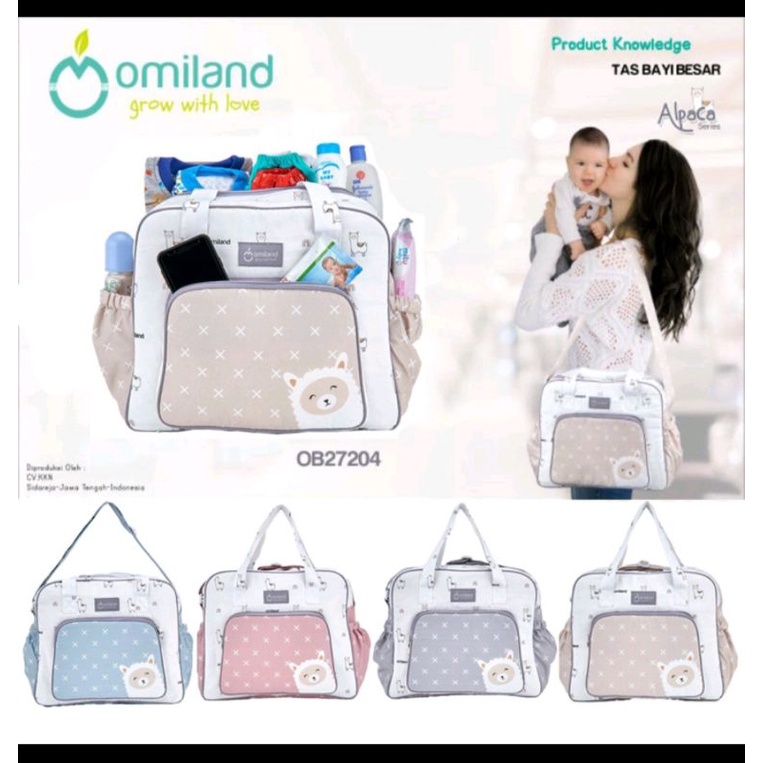 Omiland Tas bayi besar