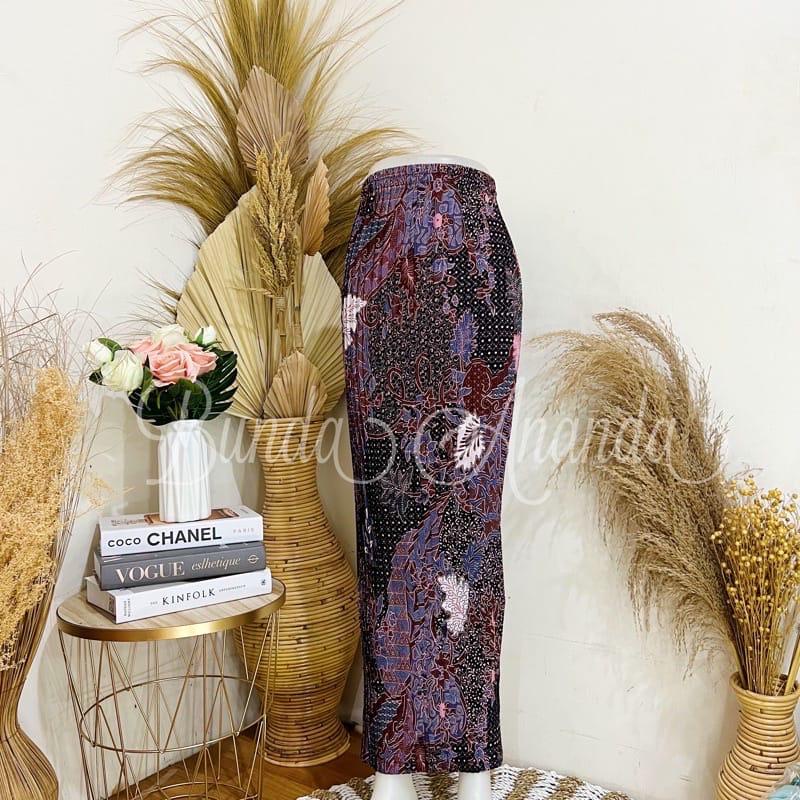 NEW MOTIF!!! Rok plisket batik motif terbaru / rok serut / rempel / rok batik setelan kebaya