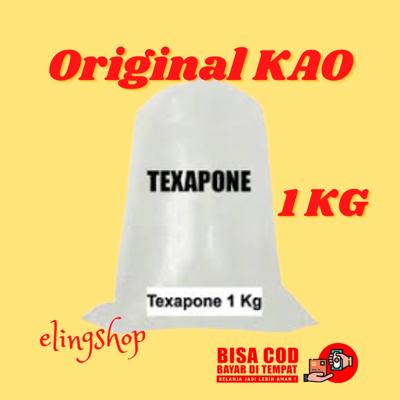 Texapon Bahan Sabun KAO 1kg Original