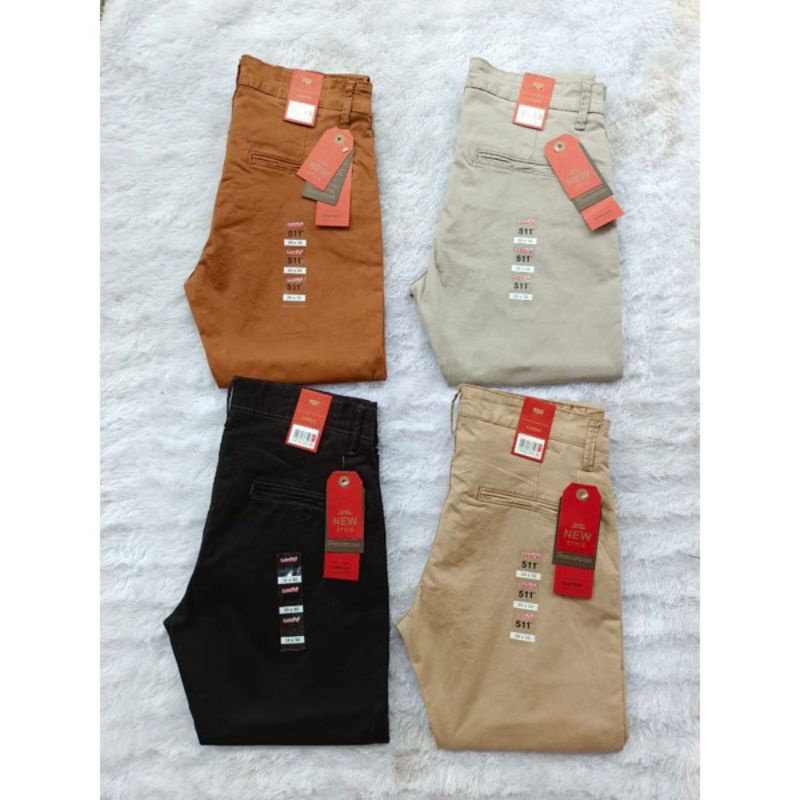 CELANA CHINOS PRIA/CELANA LEVIS 511/CELANA TERMURAH