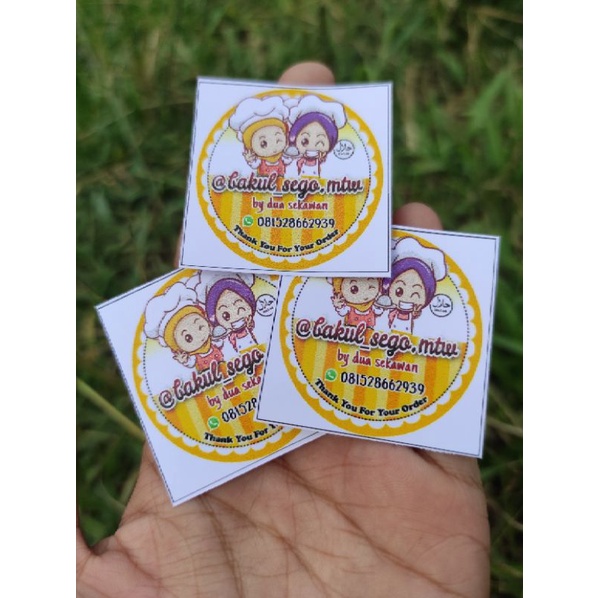 

stiker custum lucu jualan bisa reques