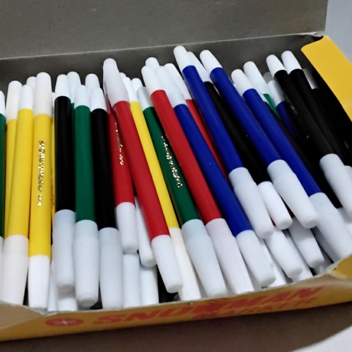 

*#*#*#*#] Spidol kecil Snowman PW-1