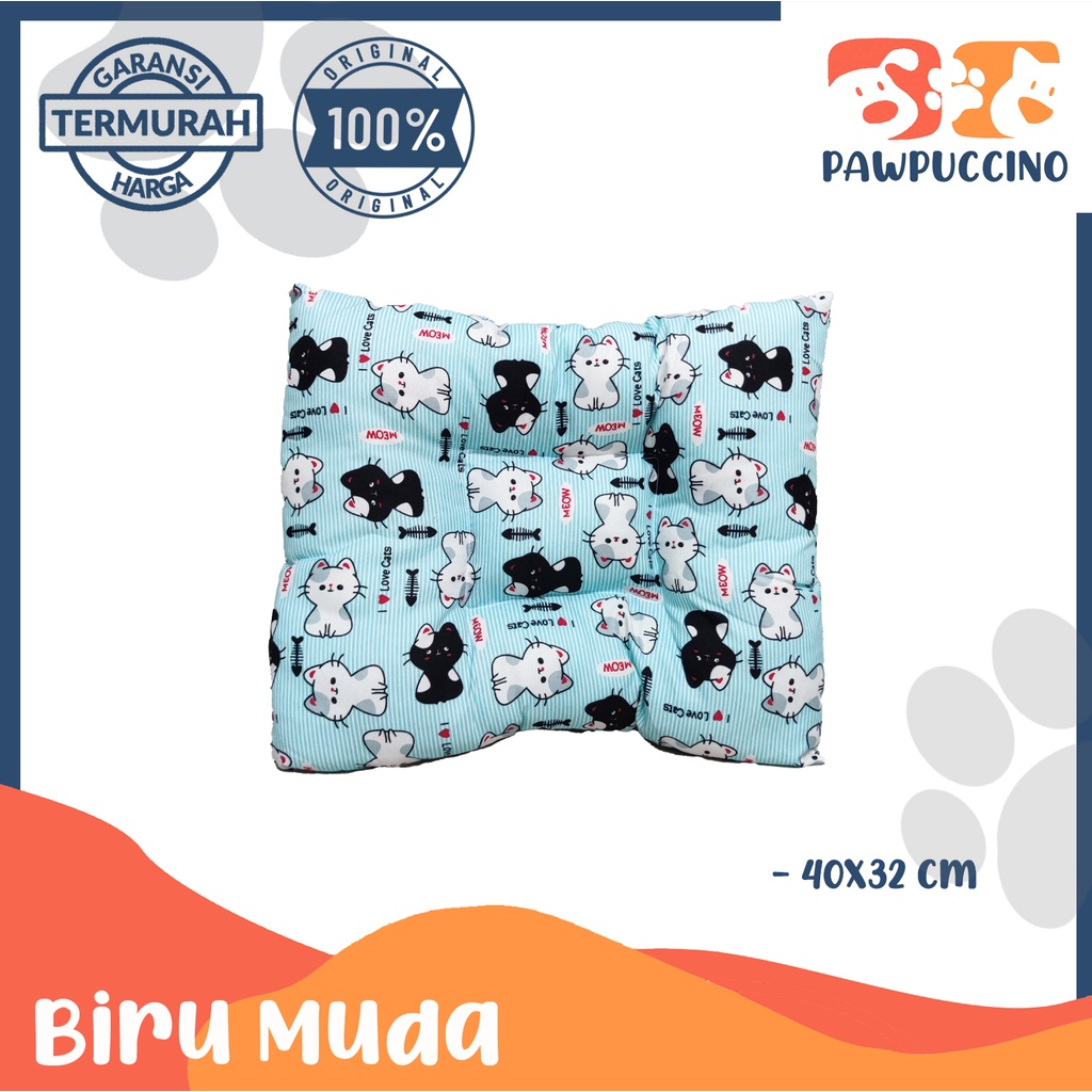 Bantal Kucing,Anjing,Kelinci / Tempat Tidur / alas Tidur Bermotif