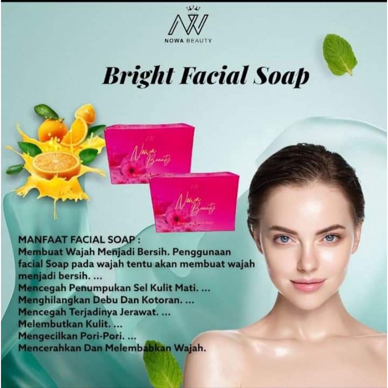 NOWA BEAUTY SKINCARE FACIAL SOAP