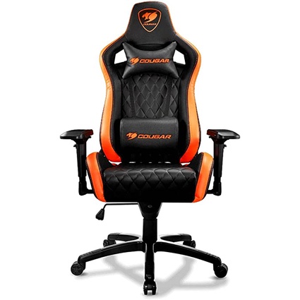 COUGAR GAMING CHAIR ARMOR ORANGE