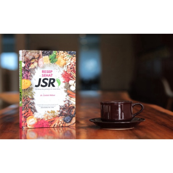 

Sehat Resep Buku Menyehatkan Promo Resep dr. JSR: Berkualitas Akabar Zaidul 200