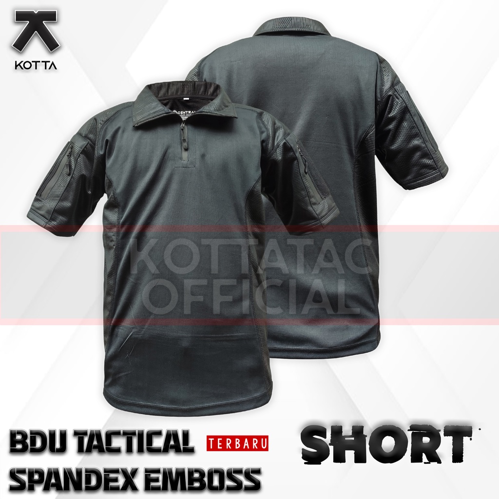 KAOS BDU COMBAT EMBOSS PREMIUM - KAOS TACTICAL SPANDEX EMBOSS - KAOS BDU DRYFIT - KAOS BDU COMBAT