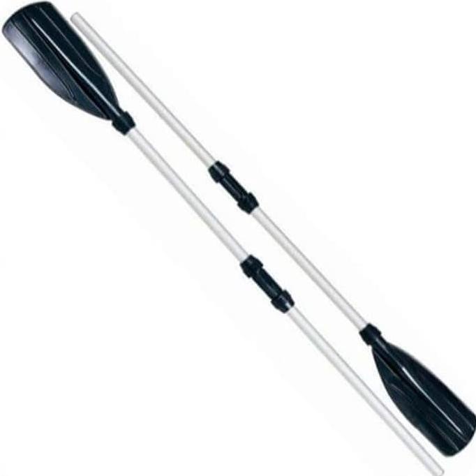 ALUMINIUM OARS DAYUNG UNTUK KAYAK CANOE PERAHU KARET INFLATABLE BOAT