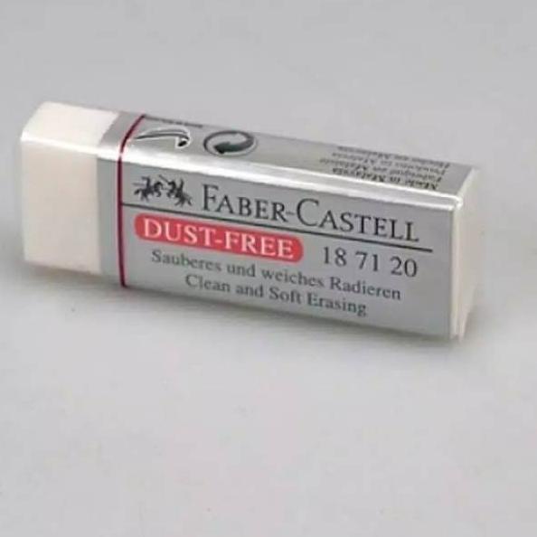 

D97 Penghapus Besar Putih aka Eraser 7120 Fabercastell SERBA MURAH ぼ