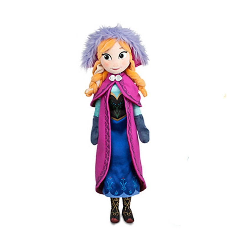 2018bayi Disney Frozen Fever Elsa Dan Anna 40cm 50cm Boneka Plush New Kid Fun