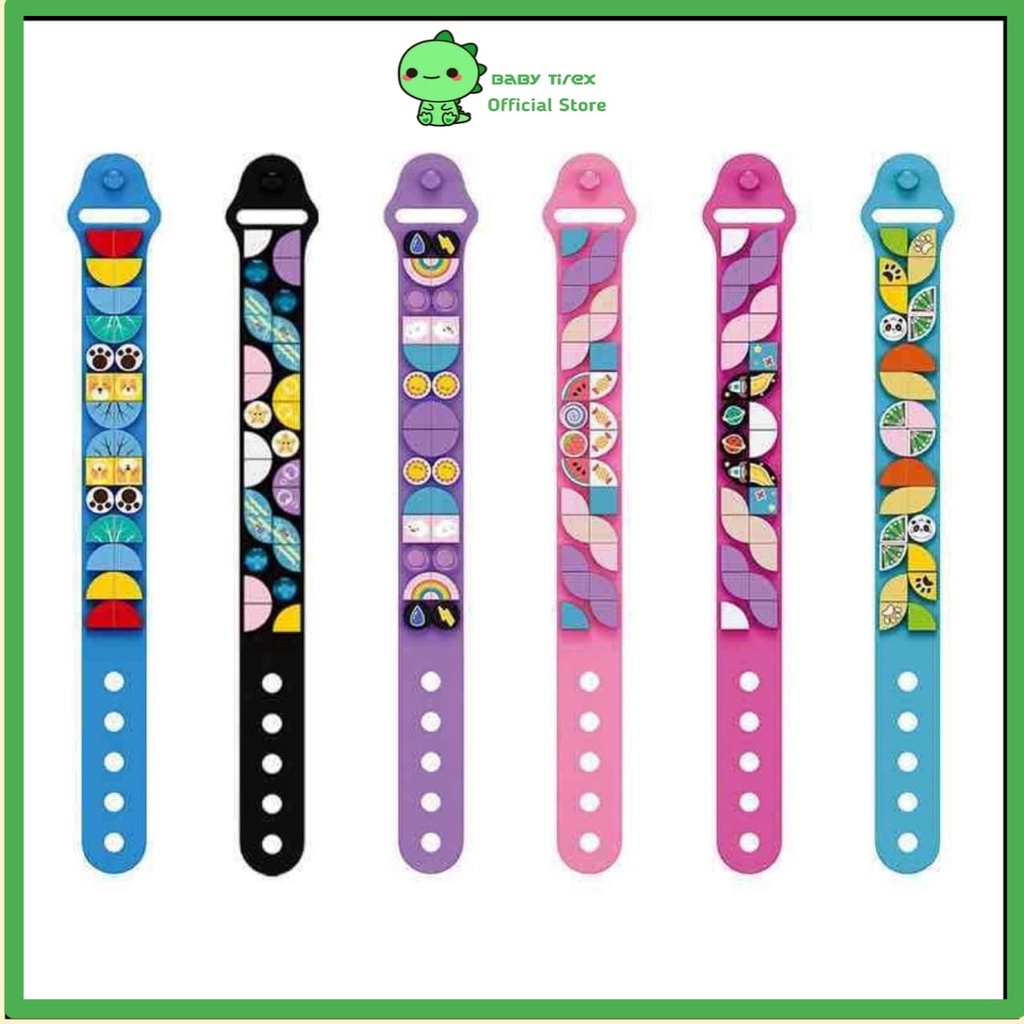 BRACELET BRICKS BLOK BRACELET MAINAN LEGO MAINAN ANAK BALOK GELANG MAINAN PUZZLE GELANG LEGO Viral