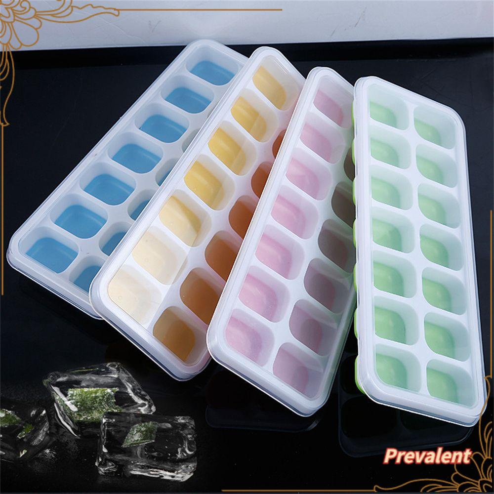 Preva Nampan Es Batu Pesta Coklat Home Kitchen Bar Removable Lid Penutup Food Grade 14sel