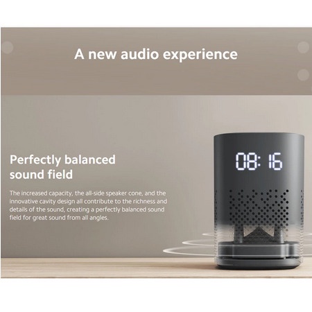 Mijia Smart Speaker IR Control Google with LED Digital Clock Display