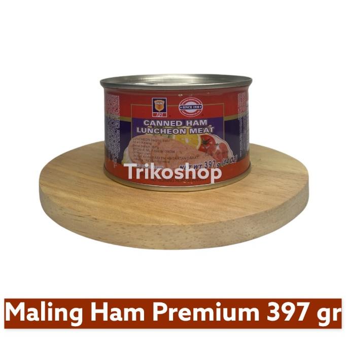 

MaLing Canned Ham Luncheon Meat Premium 397gr TERLARIS