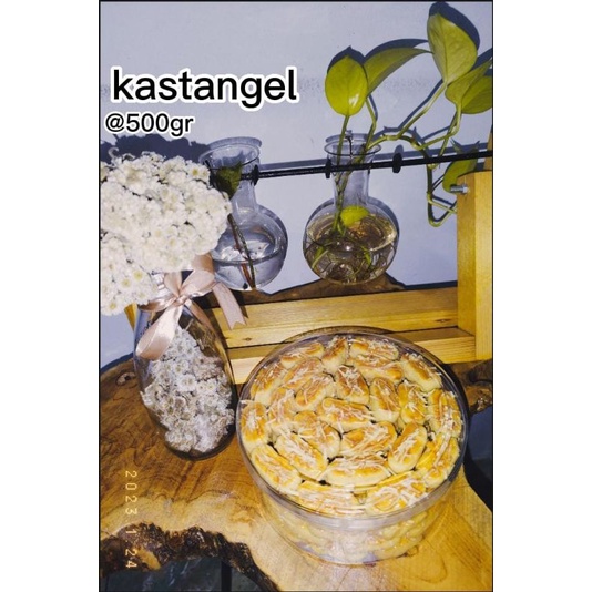 

Homemade ~ `Kastangel` murah meriah