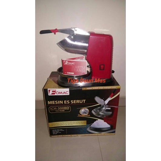 Terlaris Mesin Serut Es Fomac