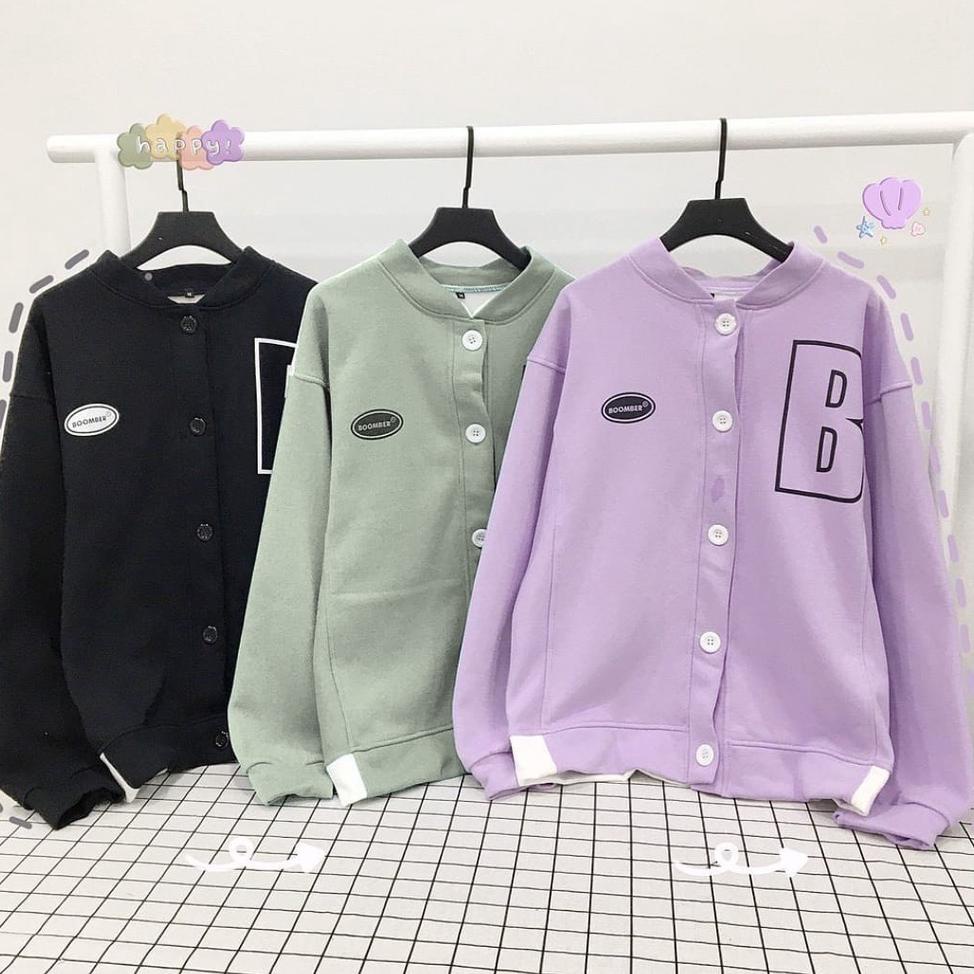 Terpercaya BOMBER B JAKET OVERSIZE | JAKET WANITA CASUAL | JAKET BASEBALL | JAKET OVERSIZE WANITA