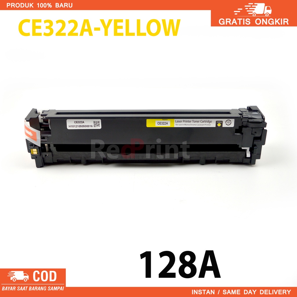 Satu Set Toner Cartridge Compatible 128A Printer CM1415 fnw, CP1525nw, CP1521, CP1522 , CP1523, CP1525, CP1526nw, CP1527nw, CP1528nw, CM1411fn, CM1412tn, CM1413fn, CM1415fn, CM1416fnw, CM1417fnw, CM1418fnw