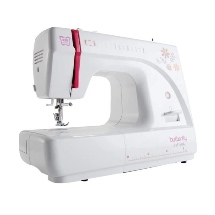 Terlaris Mesin Jahit Butterfly Jh 8190 A / Jh 8190A / Jh8190A
