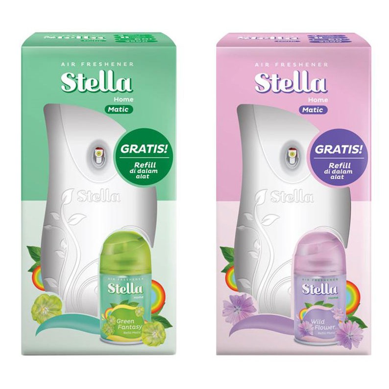 STELLA MATIC AIR FRESHENER HOME MATIC