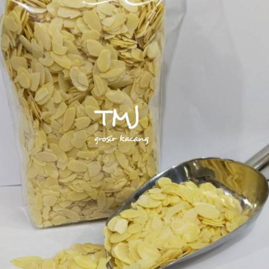 

➭ ALMOND SLICE MENTAH 1 Kg (Irisan tipis) ♠
