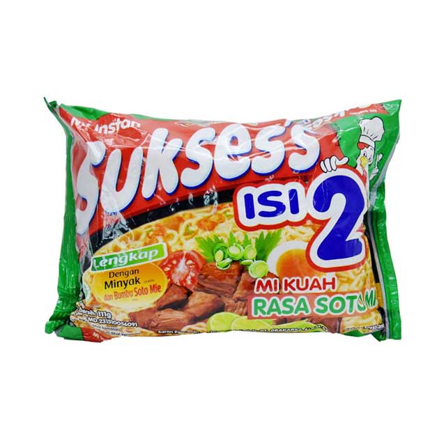 

SUKSESMIE RASA SOTO MIE 111GR