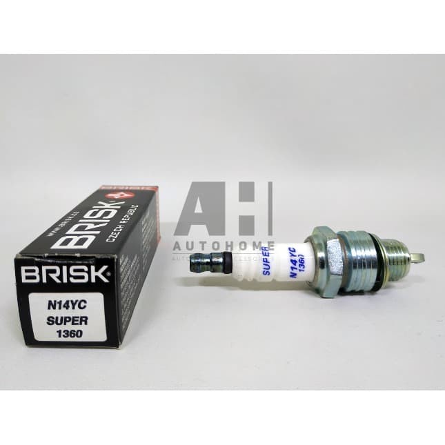 Busi Busi Motor Brisk Copper Racing Yamaha Rx King - Rx-S Rxs - N14Yc