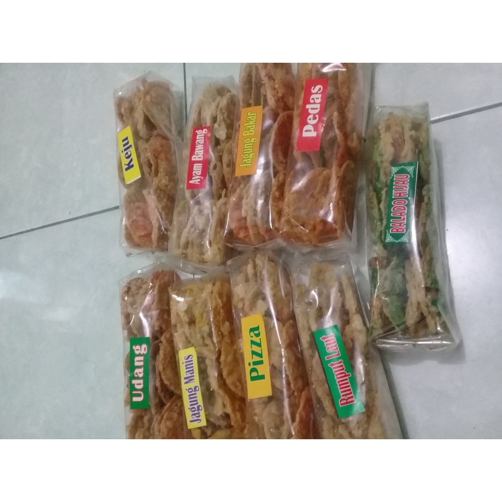 Jual Keripik Tempe Pak Tohir Kotak Shopee Indonesia