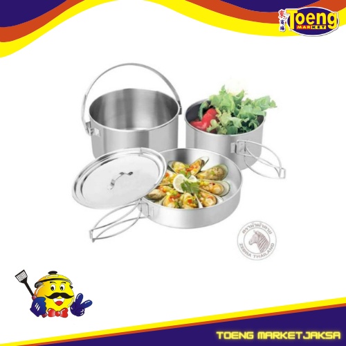 CAMPING SET 4pcs 184210 ZEBRA