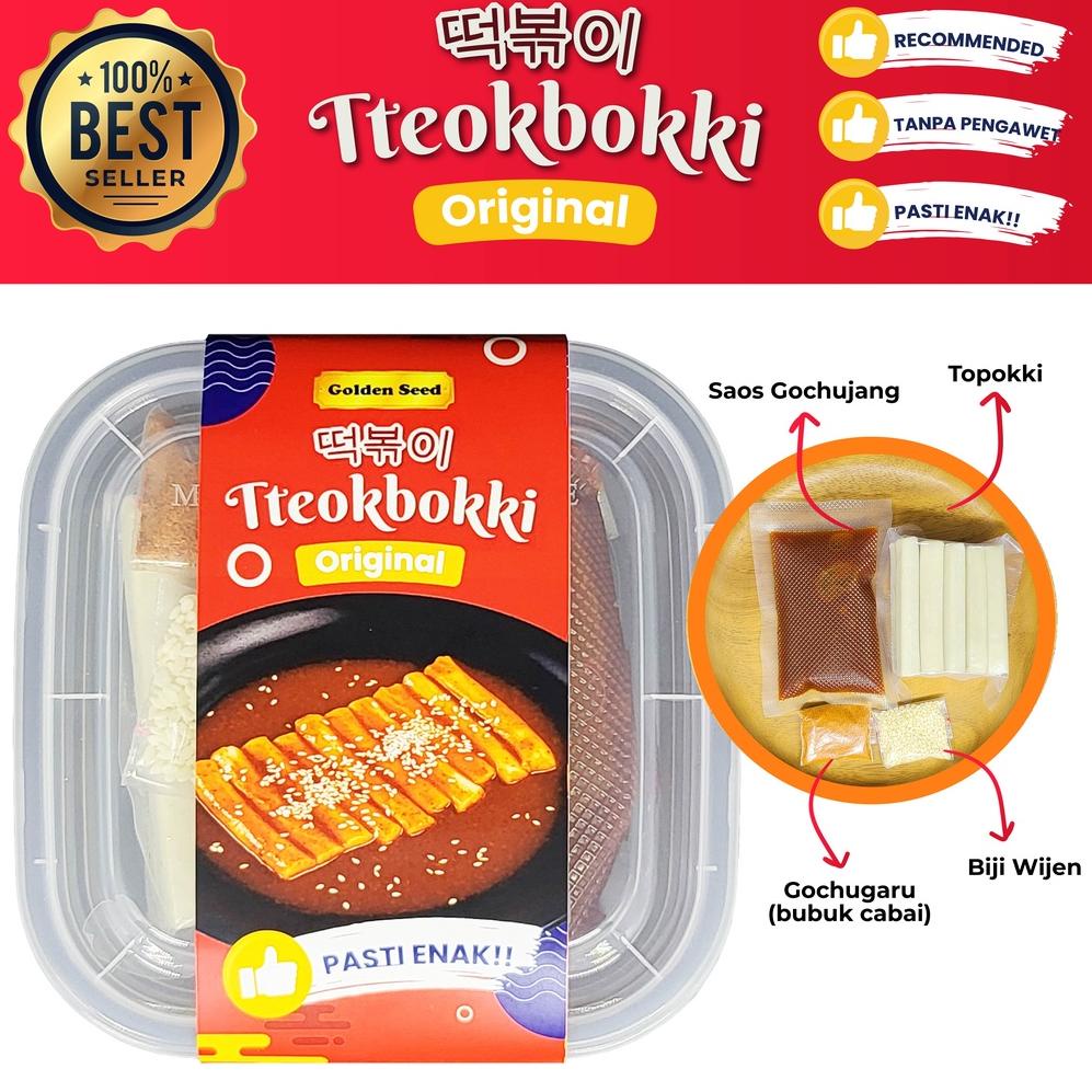 

C40 TOPOKKI ORIGINAL PREMIUM HALAL - TTEOKBOKKI TOPOKI TOPPOKI TOKPOKI PEDAS KOREA PALING DICARI ザ