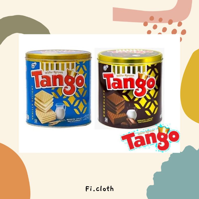 

[ECER] Wafer Tango Kaleng - 290gr