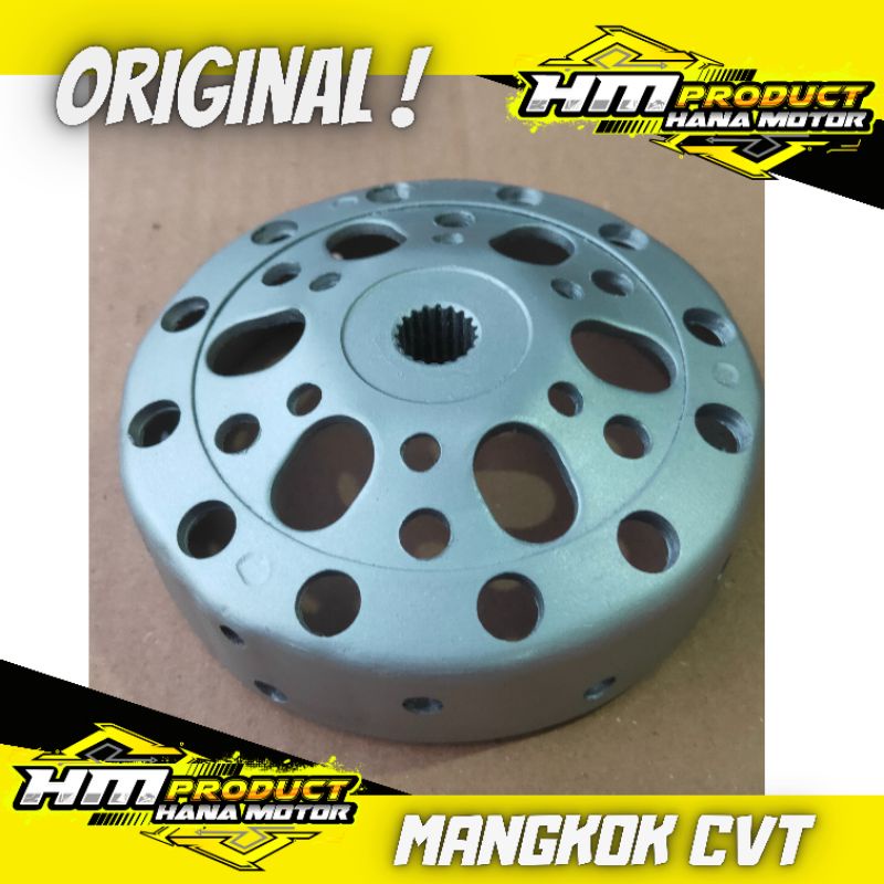 Mangkok Ganda Costum Beat Karbu ORIGINAL AHM - Mangkok Costum Anti Gredeg Honda Beat Karbu - Mangkok