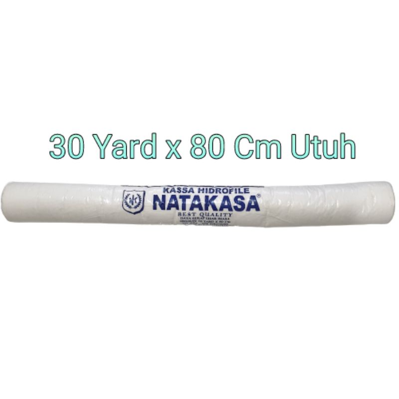 Kasa Gulung Besar 20 30 40 Yard x 80 Cm Hidrofil Kasa Perban