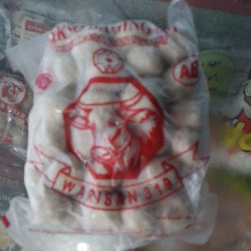 

Warisan Baso Daging Sapi isi 50 pcs