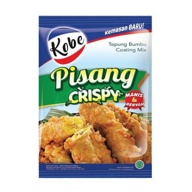 

KOBE TEPUNG PISANG GORENG 210G