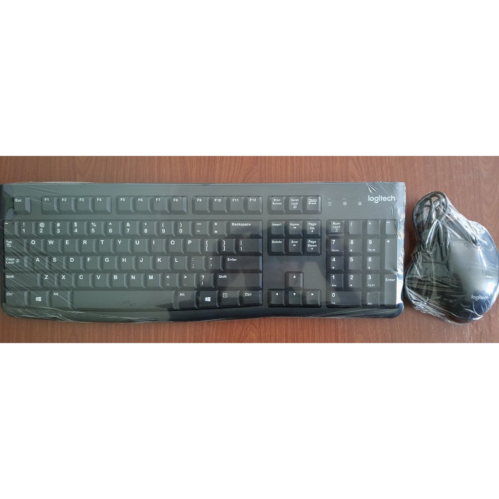 Keyboard dan Mouse Logitech Second LikeNew