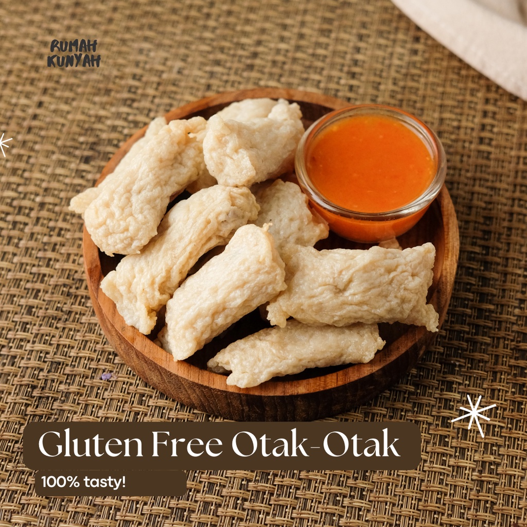 

Otak Otak Ikan Goreng Gluten Free Digoreng dengan Coconut Oil Halal