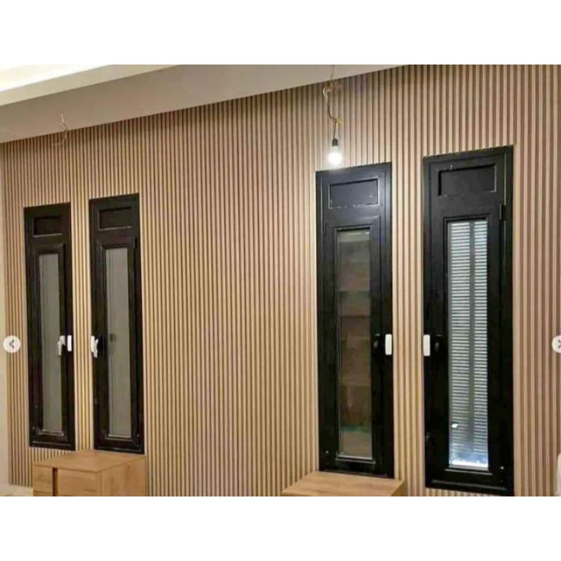 Wpc Panel dinding | Panel 3D | Hiasan dinding || Panel Back Drop Tv