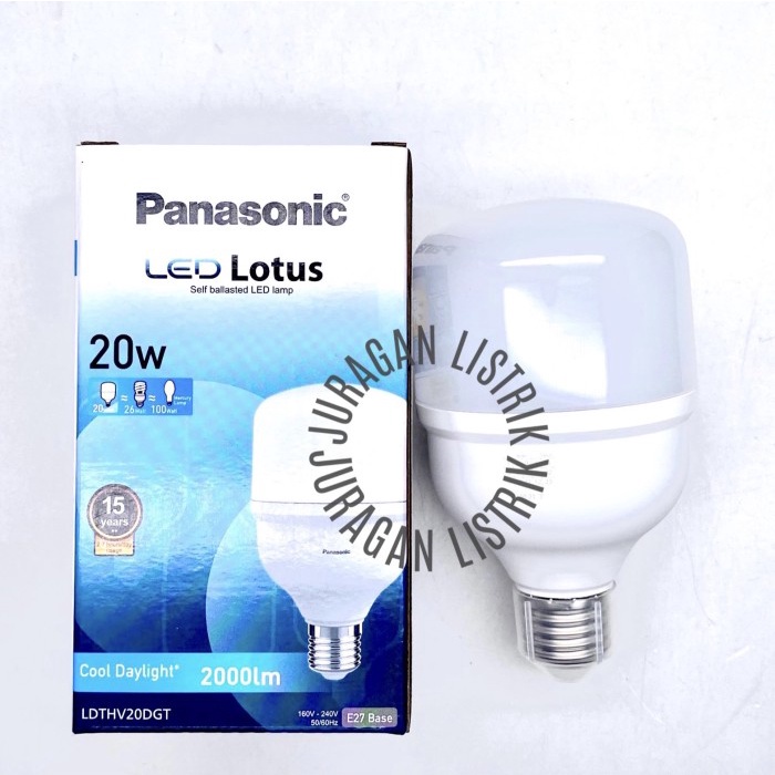 Terlaris Lampu Led Kapsul 20W 20 W 20Watt 20 Watt Panasonic