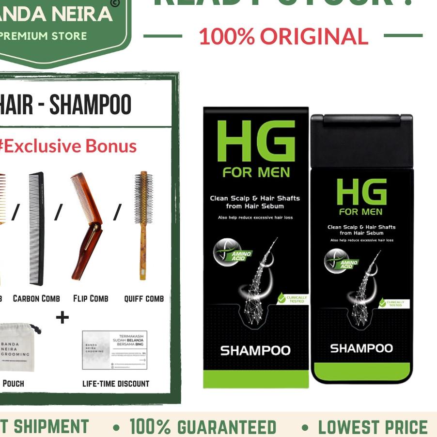 ℗ HG Shampoo For Men ➦