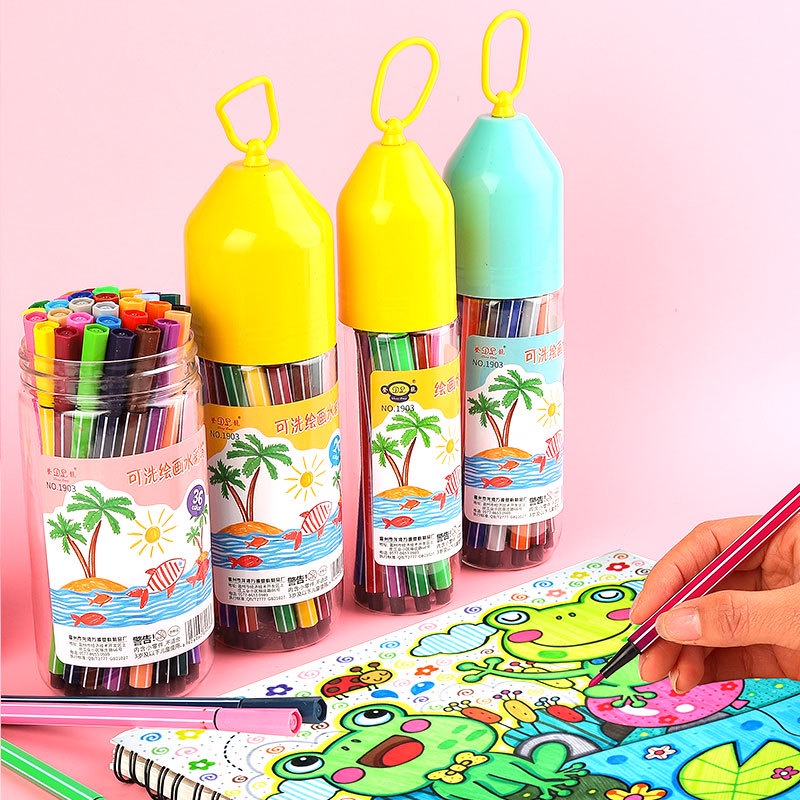 

PULPEN WARNA WARNI BOTOL / COLORING PEN BOTOL