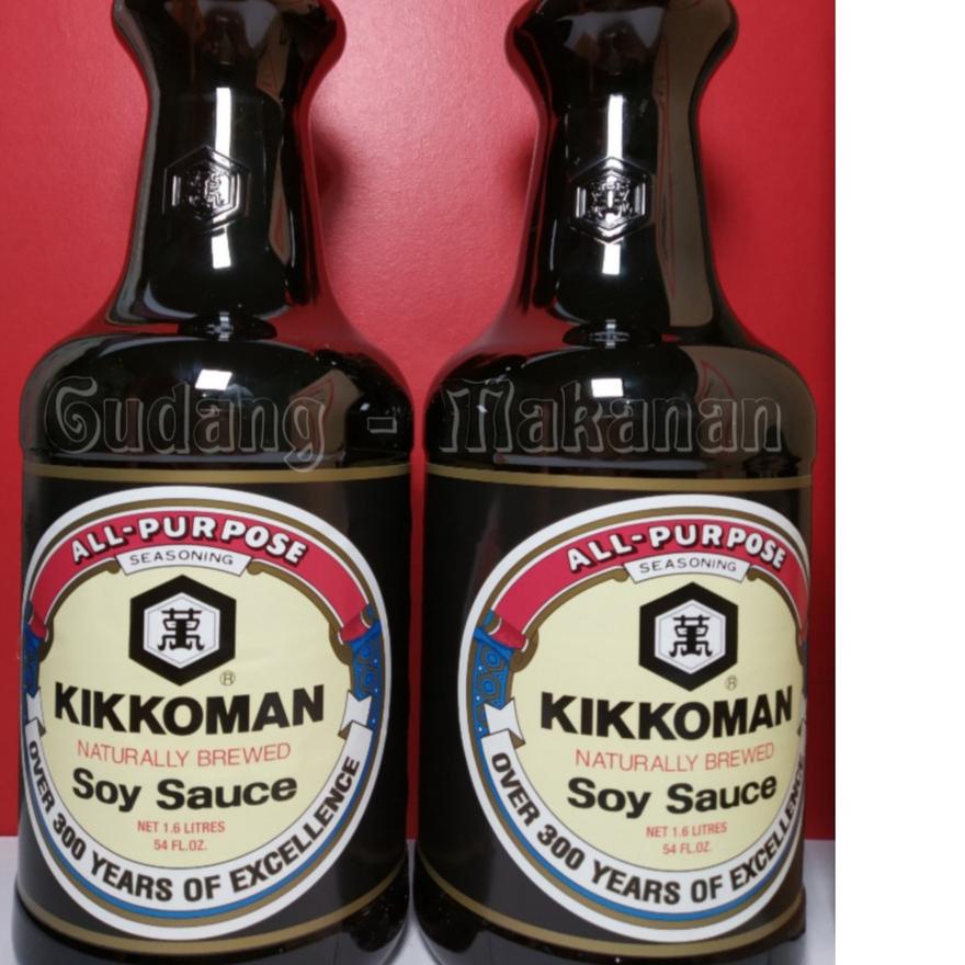 

☪ Kikkoman Soy Sauce 1.6 Liter ➢